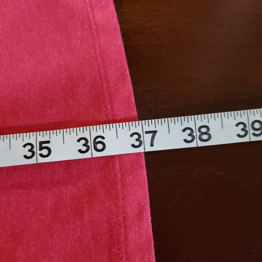 Toad & Co Tech Cue Wrap Sleeveless Dress Size M Pink Eco Samba Organic Stretch - Picture 9 of 9